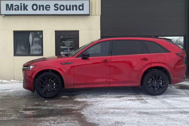 2025 Mazda CX-70 with computer-cut premium automotive window tint